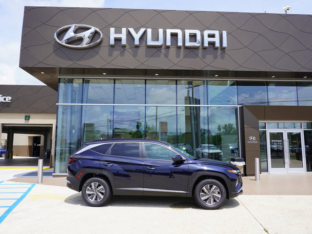 2024 Hyundai Tucson Blue AWD Hybrid