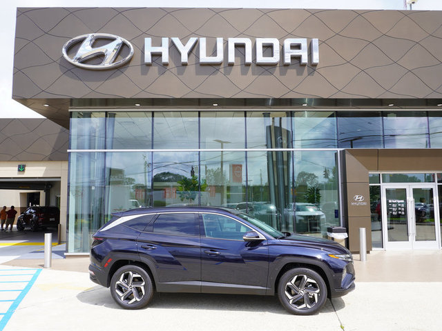 2024 Hyundai Tucson Limited AWD Hybrid