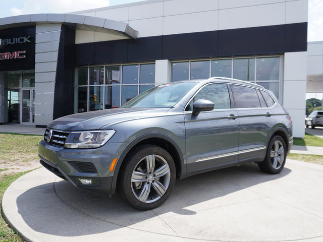 2021 Volkswagen Tiguan 2.0T SEL FWD