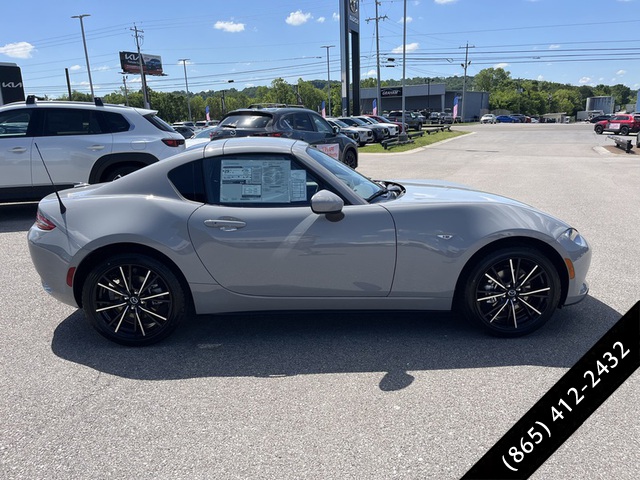 2024 Mazda MX-5 Miata RF Grand Touring