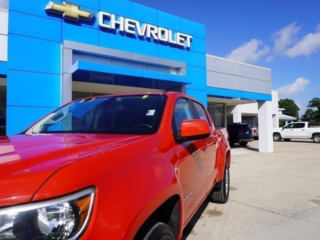 2018 Chevrolet Colorado LT 2WD 128WB