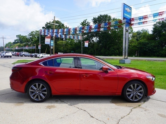 2021 Mazda Mazda6 Grand Touring