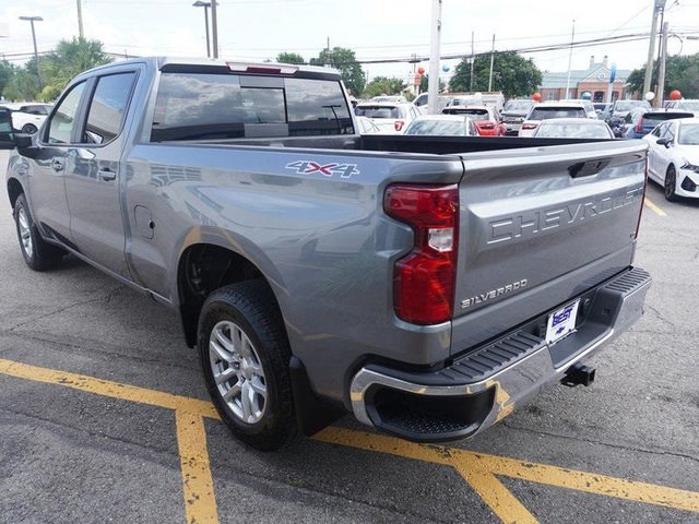 2021 Chevrolet Silverado 1500 LT 4WD 157WB