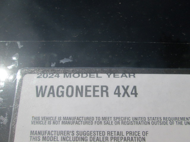 2024 Jeep Wagoneer 4WD