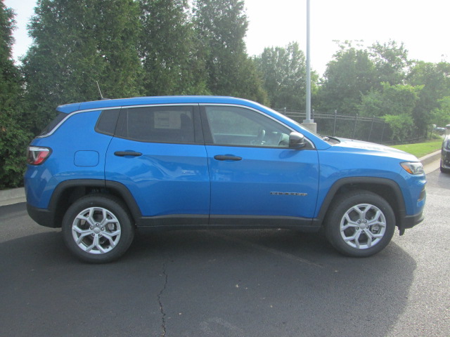 2024 Jeep Compass Sport 4WD