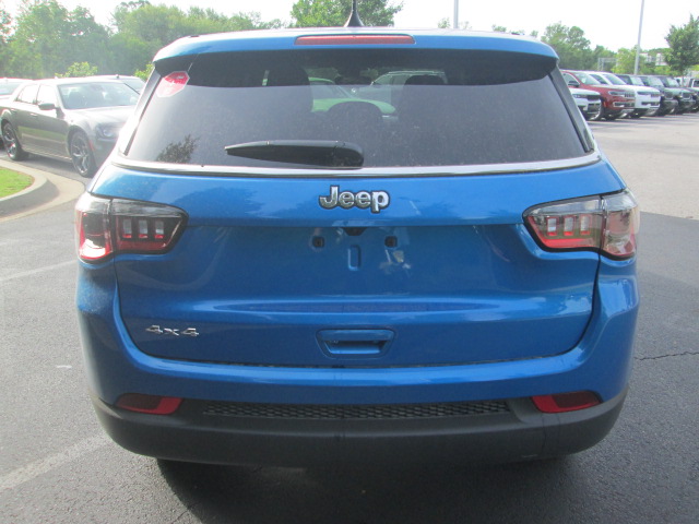 2024 Jeep Compass Sport 4WD
