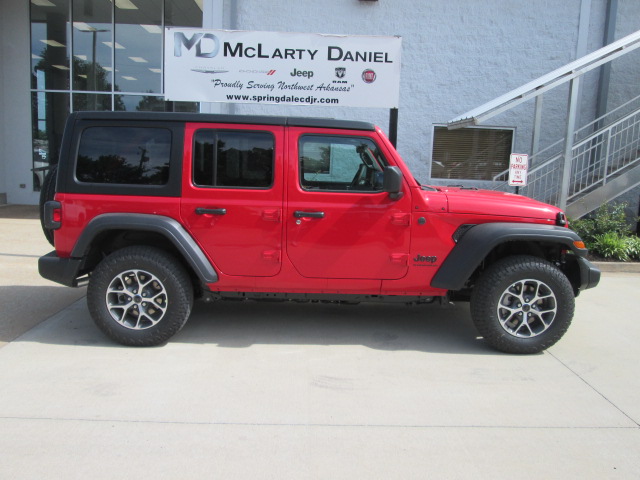 2024 Jeep Wrangler Sport S 4 Door 4WD
