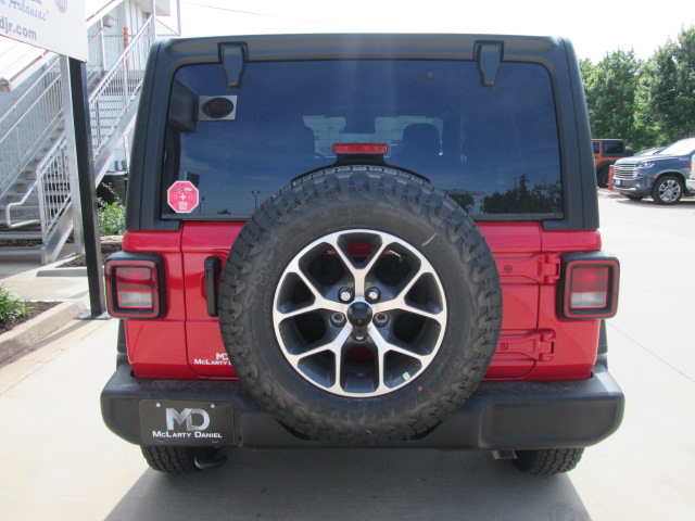 2024 Jeep Wrangler Sport S 4 Door 4WD