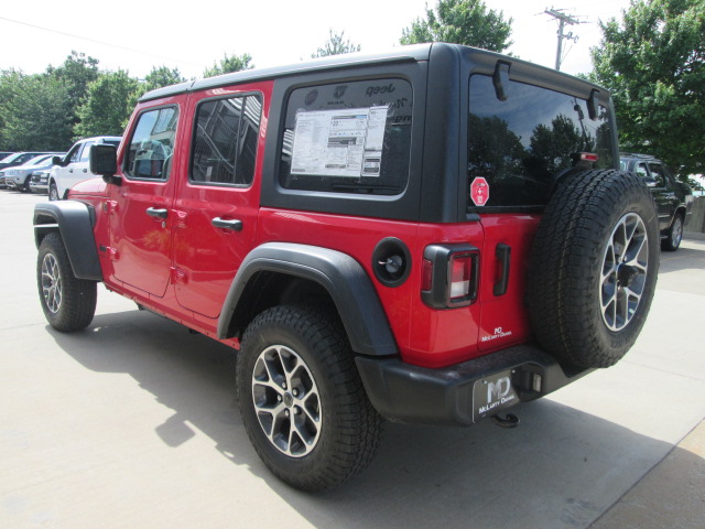 2024 Jeep Wrangler Sport S 4 Door 4WD