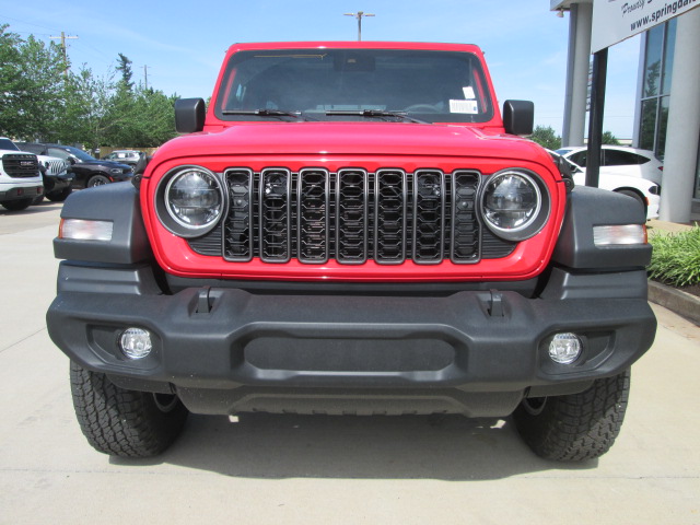 2024 Jeep Wrangler Sport S 4 Door 4WD