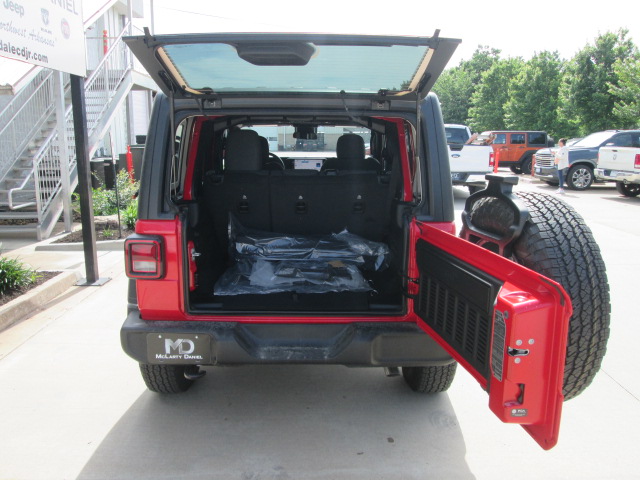 2024 Jeep Wrangler Sport S 4 Door 4WD