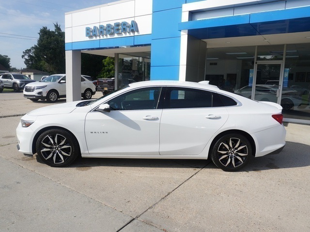 2018 Chevrolet Malibu LT w/1LT