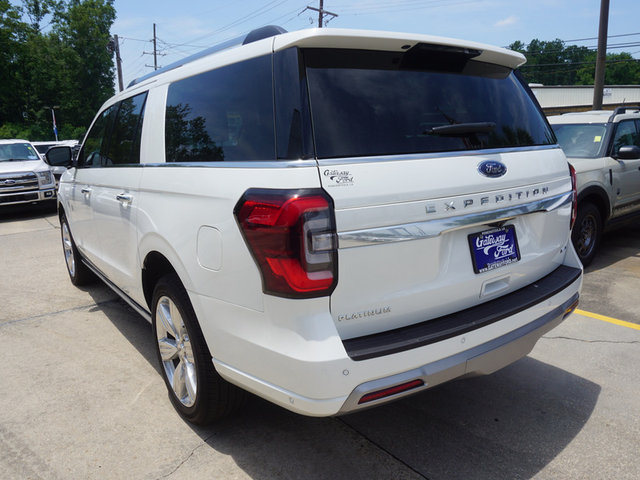 2024 Ford Expedition Max Platinum 4WD