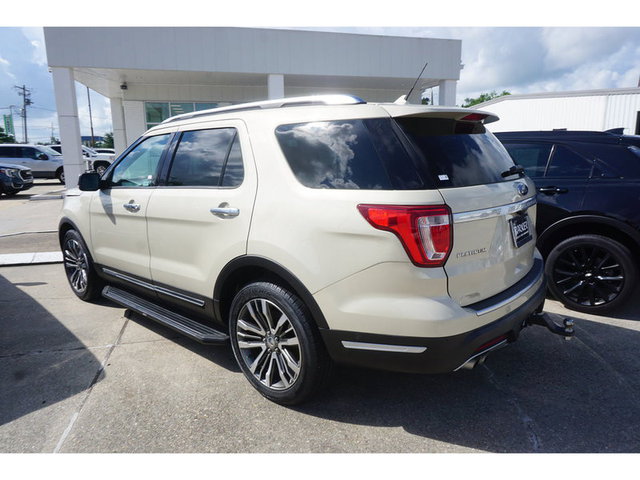 2018 Ford Explorer Platinum 4WD