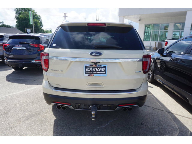 2018 Ford Explorer Platinum 4WD