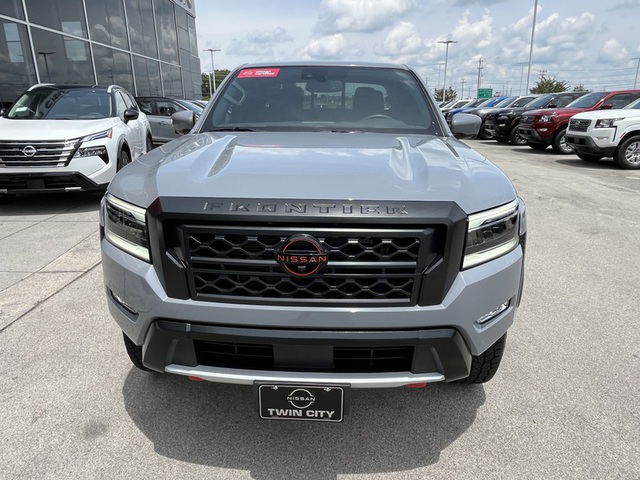 2022 Nissan Frontier PRO-4X 4WD