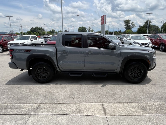 2022 Nissan Frontier PRO-4X 4WD