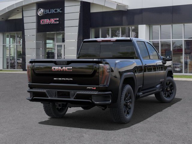 2024 GMC Sierra 2500HD AT4 4WD 159WB