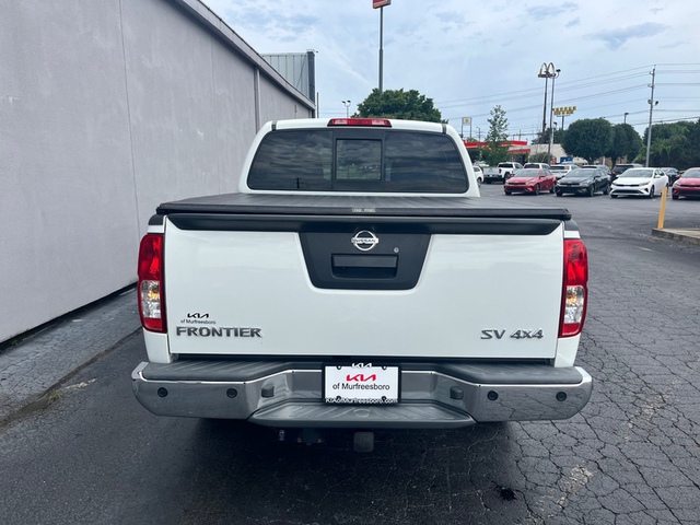 2016 Nissan Frontier SV 4WD