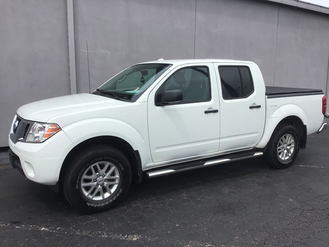 2016 Nissan Frontier SV 4WD
