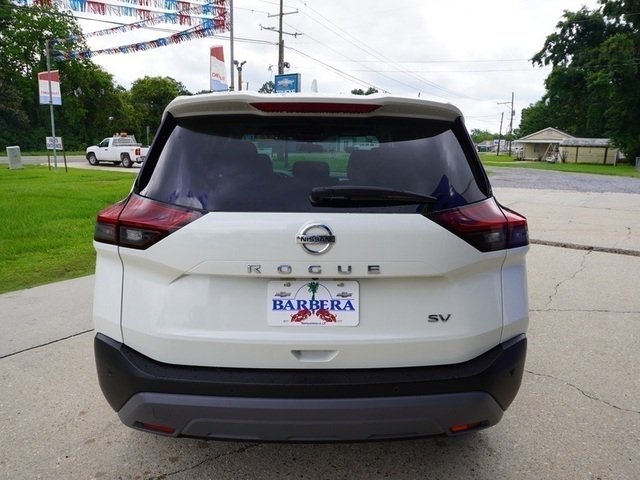 2021 Nissan Rogue SV FWD