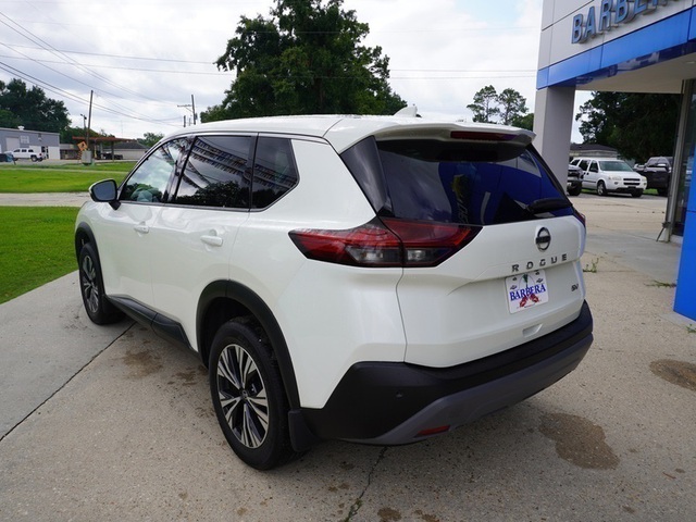 2021 Nissan Rogue SV FWD