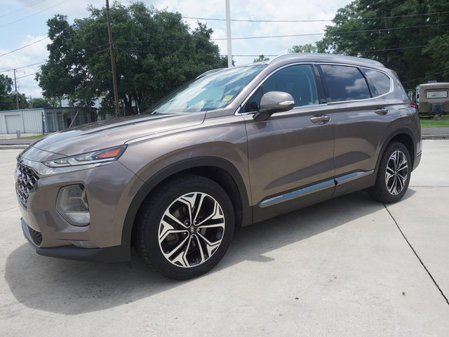 2020 Hyundai Santa Fe Limited FWD