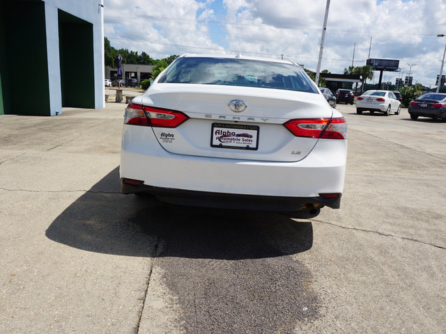 2019 Toyota Camry LE