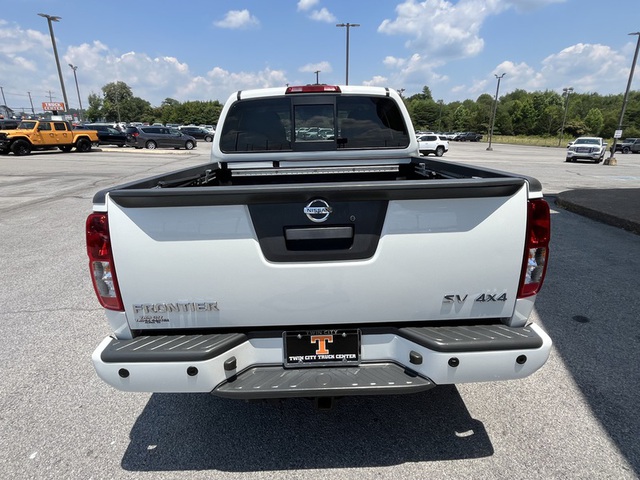 2020 Nissan Frontier SV 4WD