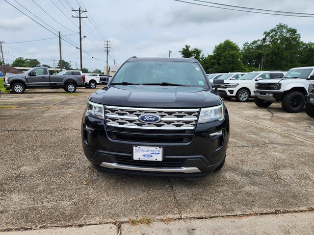 2018 Ford Explorer XLT FWD