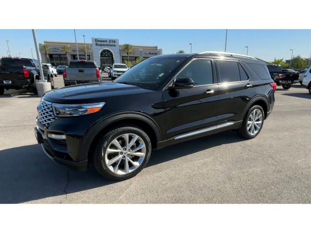 2021 Ford Explorer Platinum 4WD