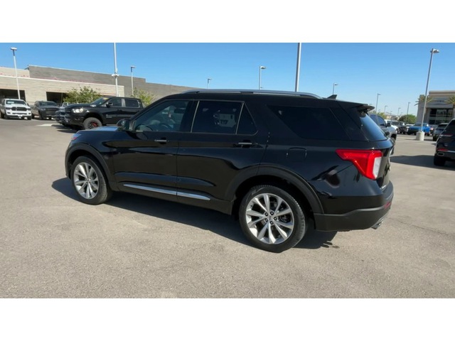 2021 Ford Explorer Platinum 4WD