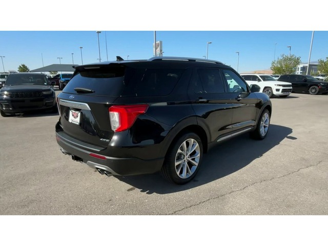 2021 Ford Explorer Platinum 4WD