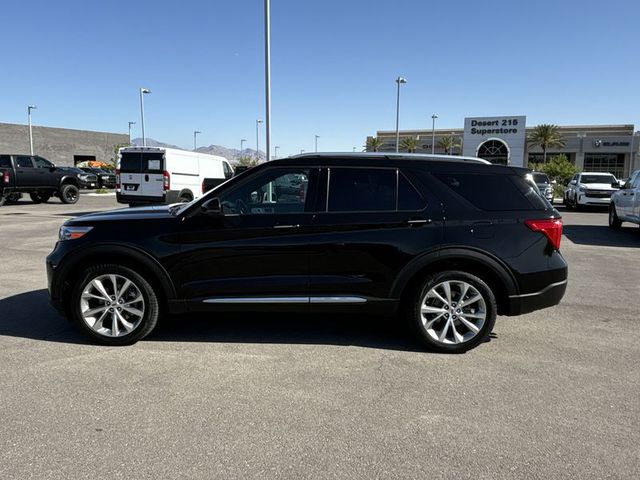 2021 Ford Explorer Platinum 4WD