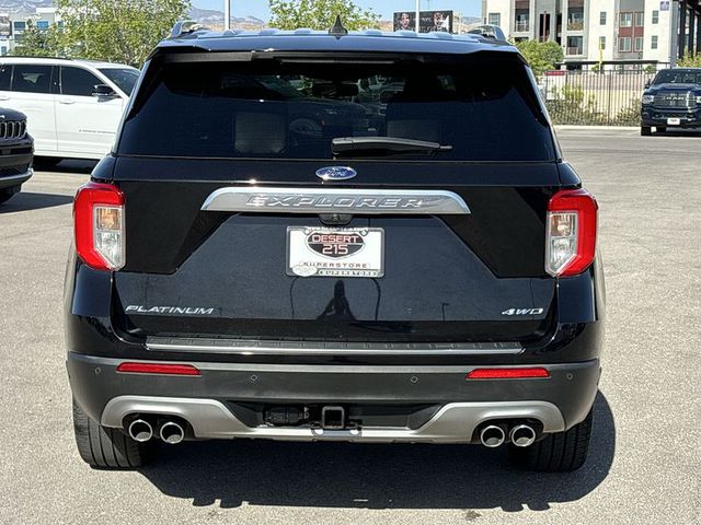 2021 Ford Explorer Platinum 4WD