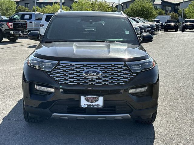 2021 Ford Explorer Platinum 4WD