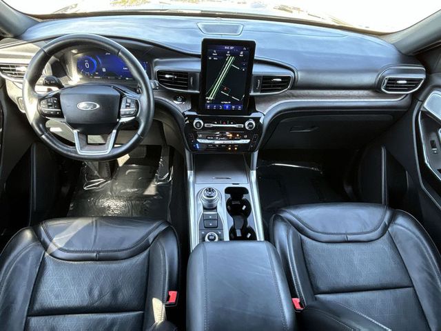 2021 Ford Explorer Platinum 4WD