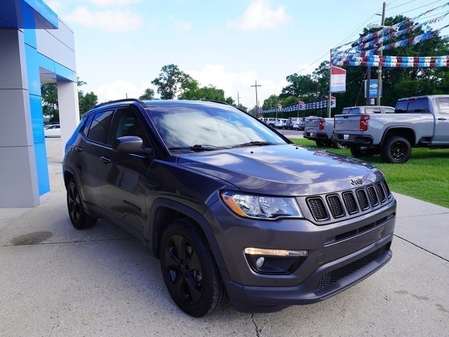 2019 Jeep Compass Altitude FWD