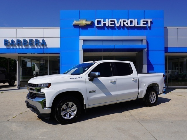 2021 Chevrolet Silverado 1500 LT 2WD 147WB