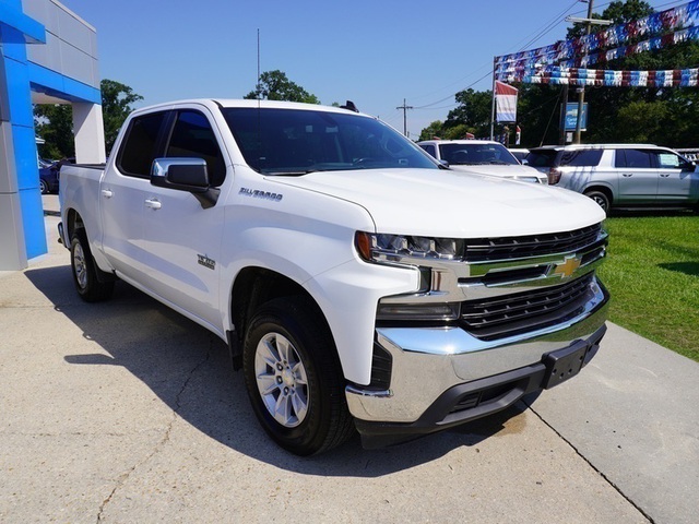 2021 Chevrolet Silverado 1500 LT 2WD 147WB