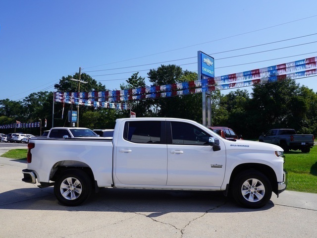 2021 Chevrolet Silverado 1500 LT 2WD 147WB