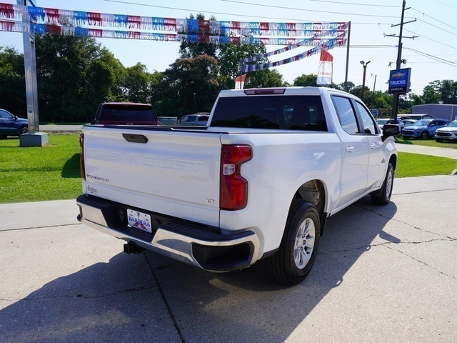 2021 Chevrolet Silverado 1500 LT 2WD 147WB