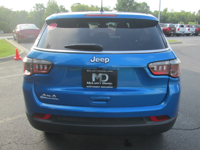 2024 Jeep Compass Sport 4WD