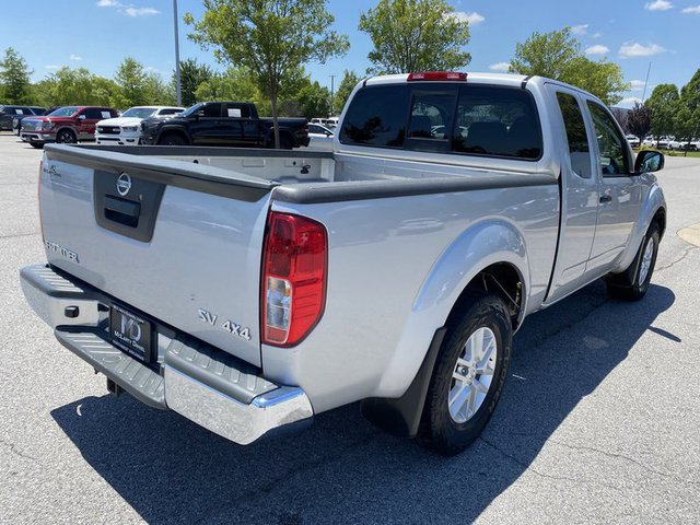 2019 Nissan Frontier SV 4WD
