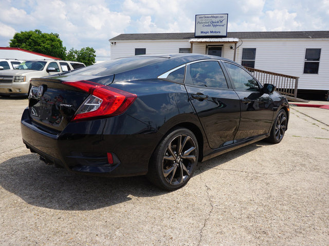 2020 Honda Civic Sport