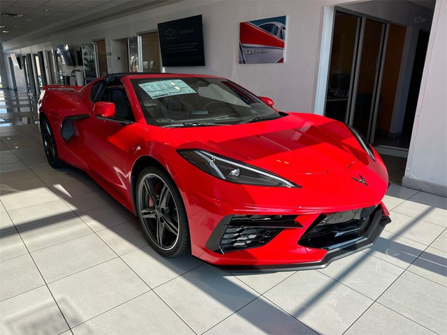 2024 Chevrolet Corvette 2LT