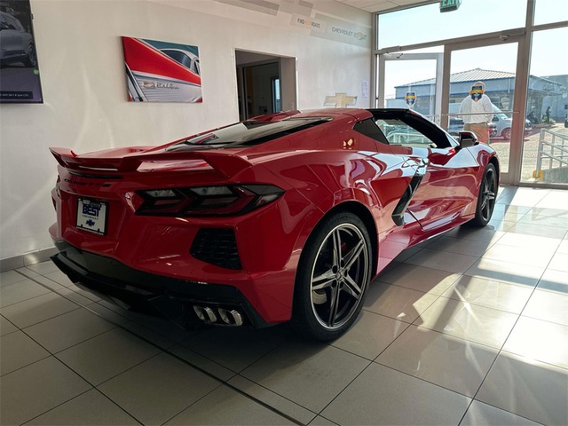 2024 Chevrolet Corvette 2LT