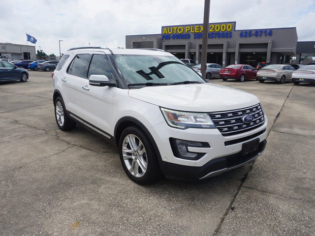 2017 Ford Explorer Limited FWD