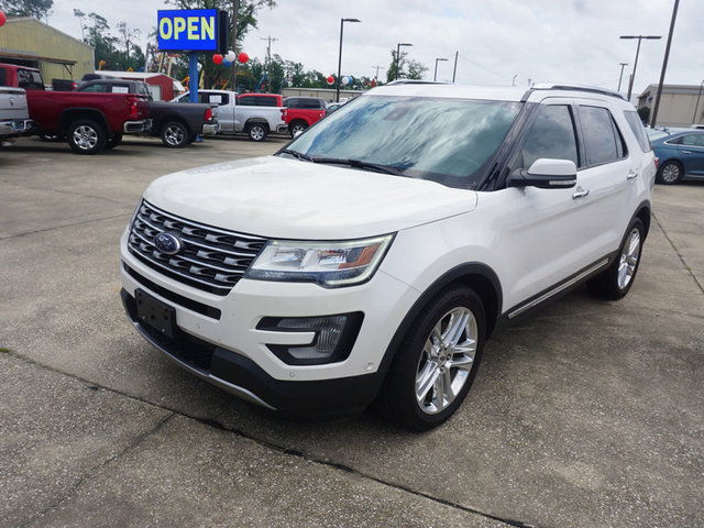 2017 Ford Explorer Limited FWD