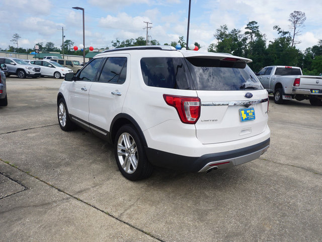 2017 Ford Explorer Limited FWD